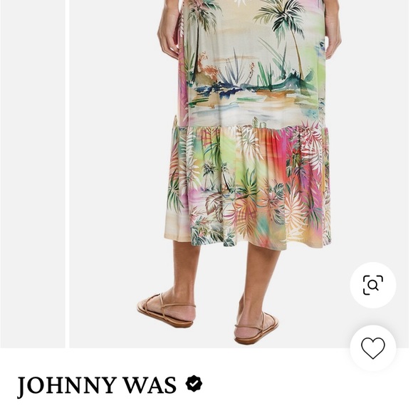 Johnny Was NWT Skirt Sz S - Picture 3 of 8